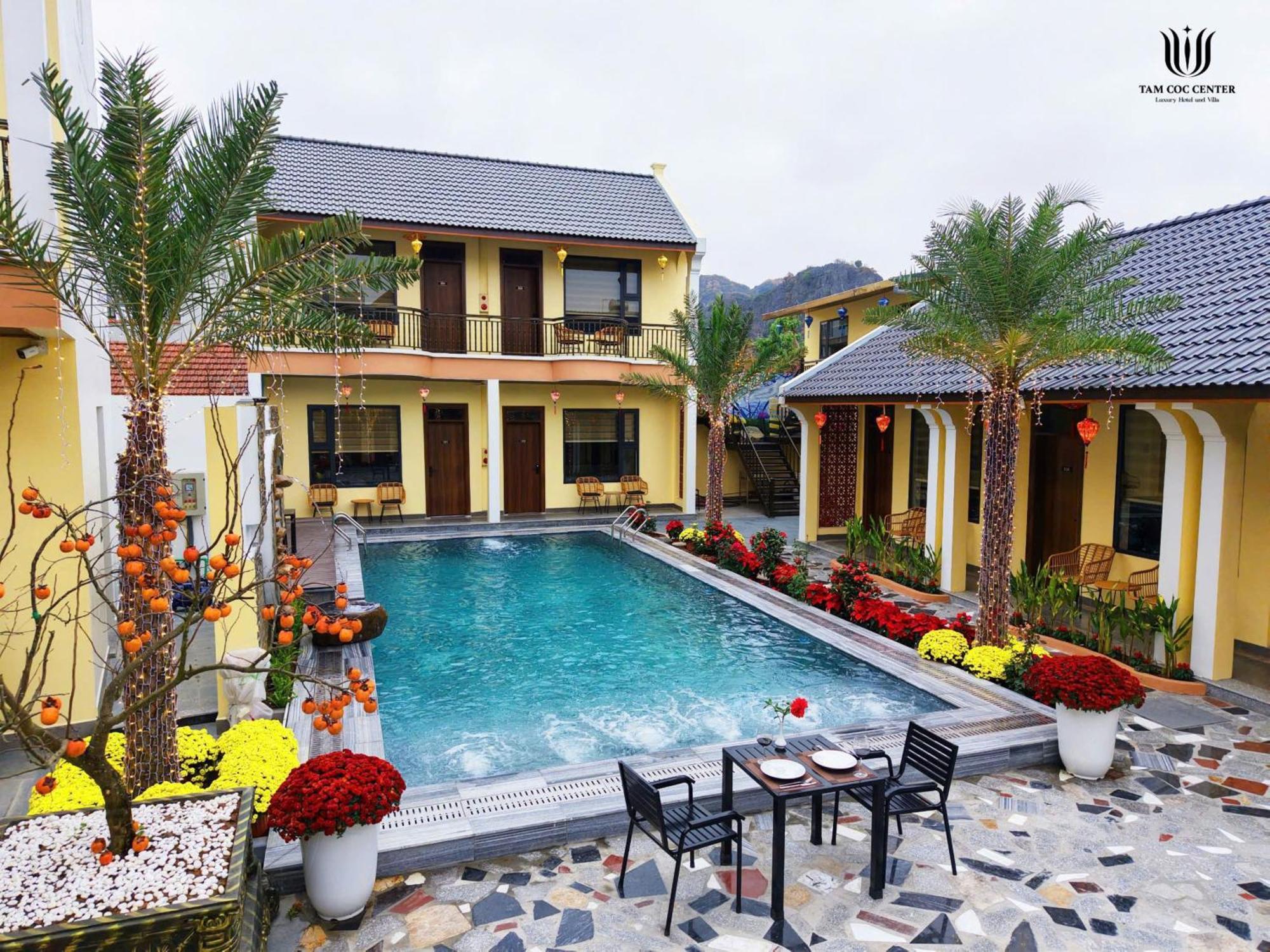 Tam Coc Center Luxury Hotel & Villa นิญบิ่ญ ภายนอก รูปภาพ