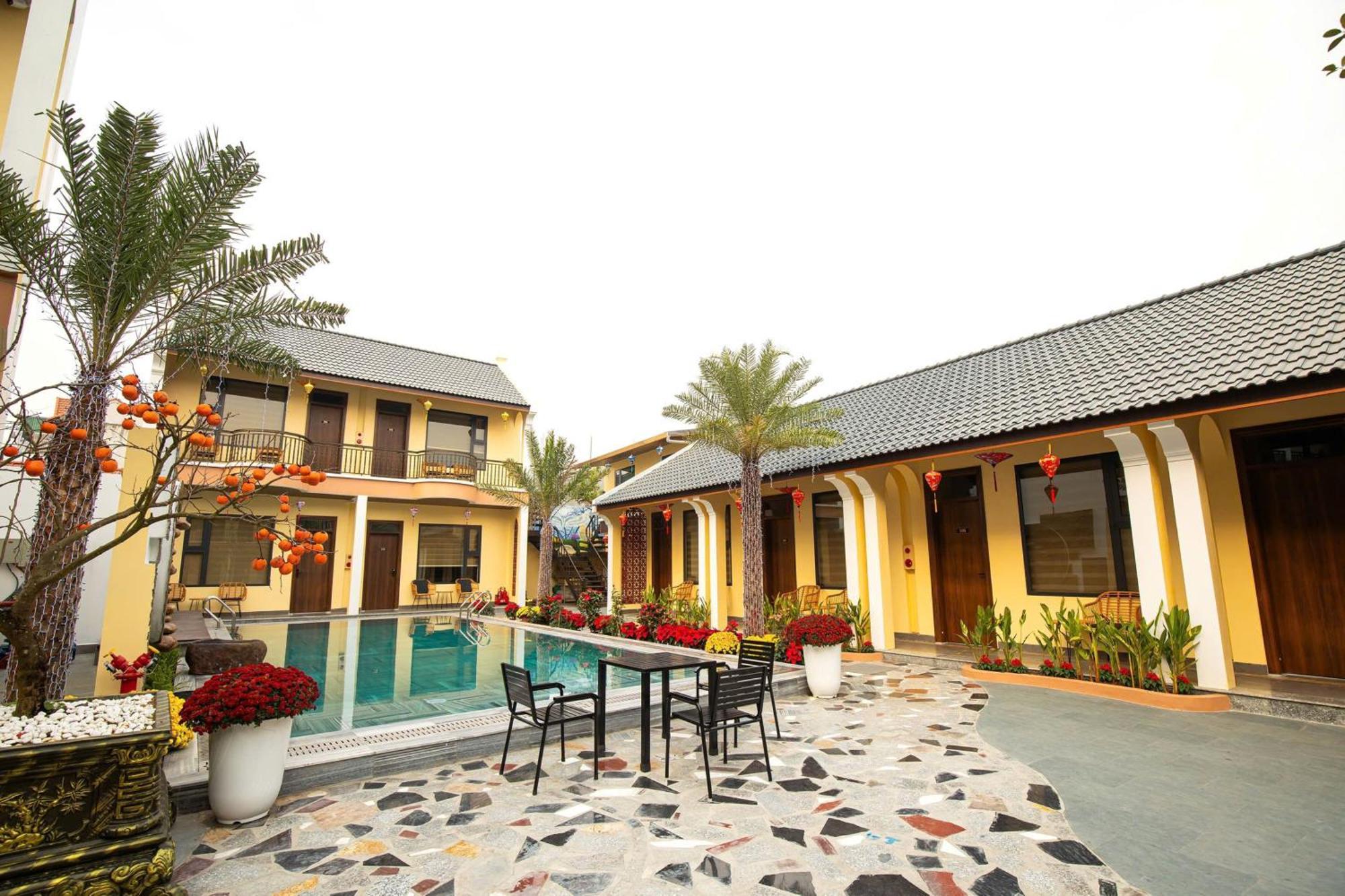 Tam Coc Center Luxury Hotel & Villa นิญบิ่ญ ภายนอก รูปภาพ
