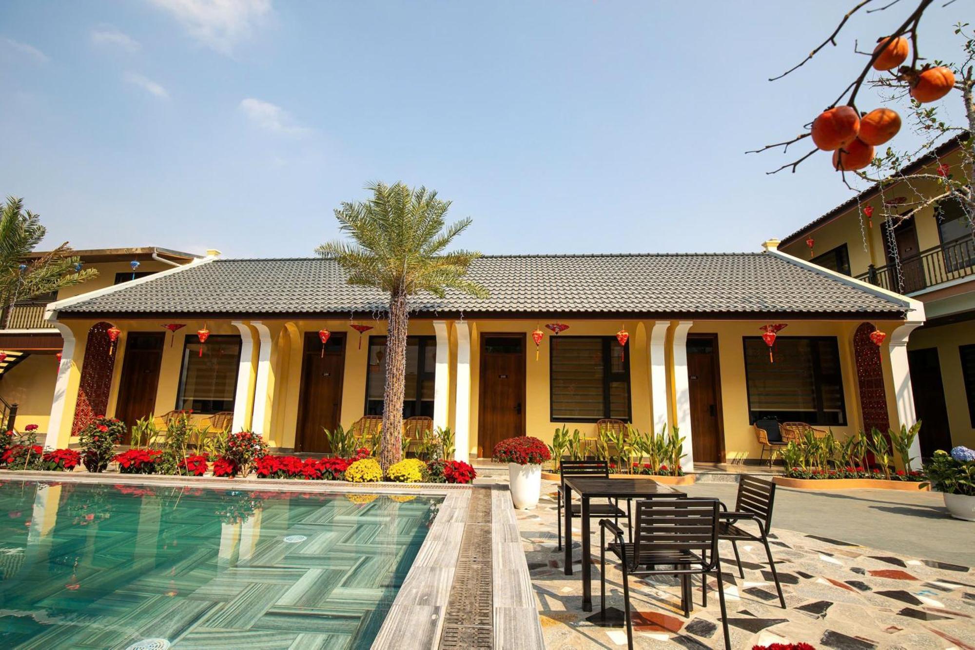 Tam Coc Center Luxury Hotel & Villa นิญบิ่ญ ภายนอก รูปภาพ