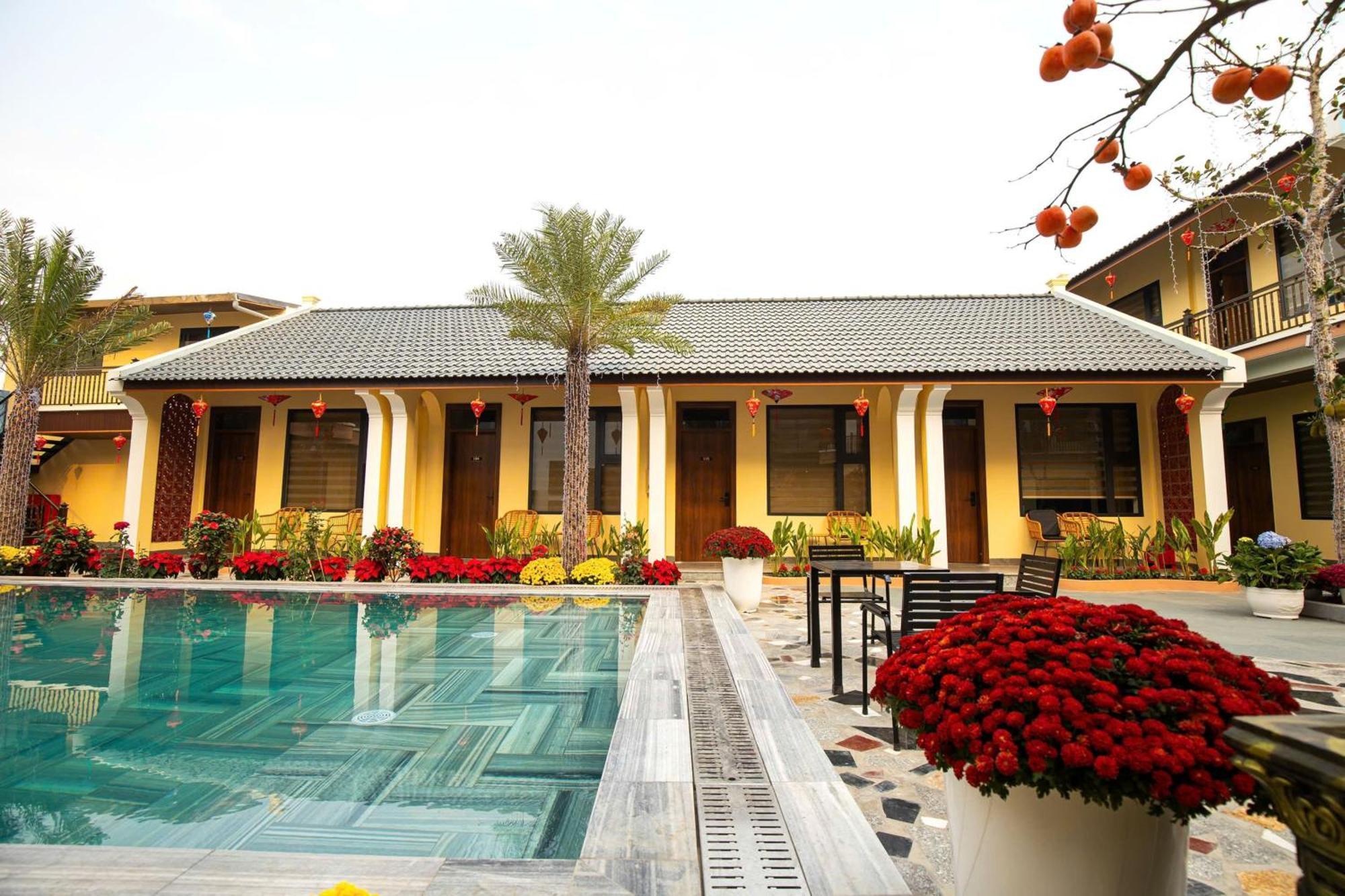 Tam Coc Center Luxury Hotel & Villa นิญบิ่ญ ภายนอก รูปภาพ