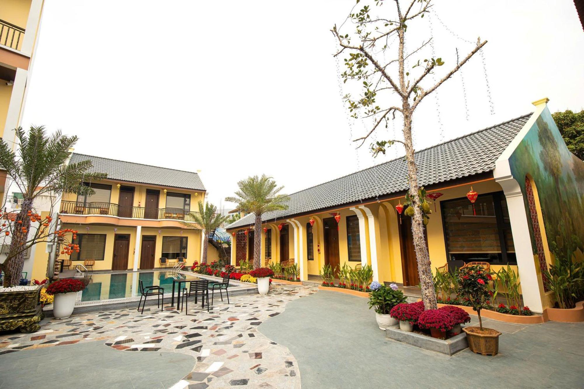 Tam Coc Center Luxury Hotel & Villa นิญบิ่ญ ภายนอก รูปภาพ
