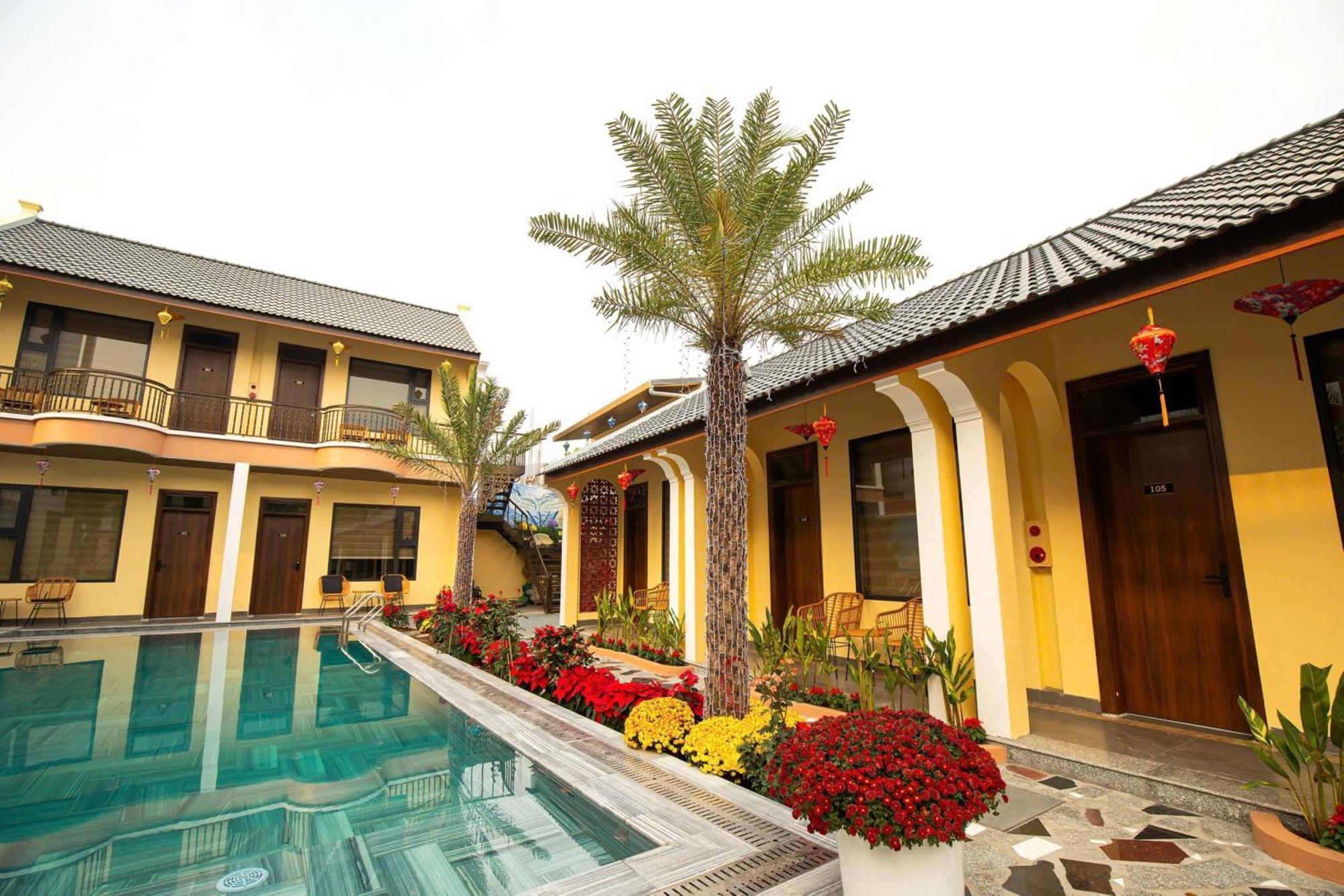 Tam Coc Center Luxury Hotel & Villa นิญบิ่ญ ภายนอก รูปภาพ