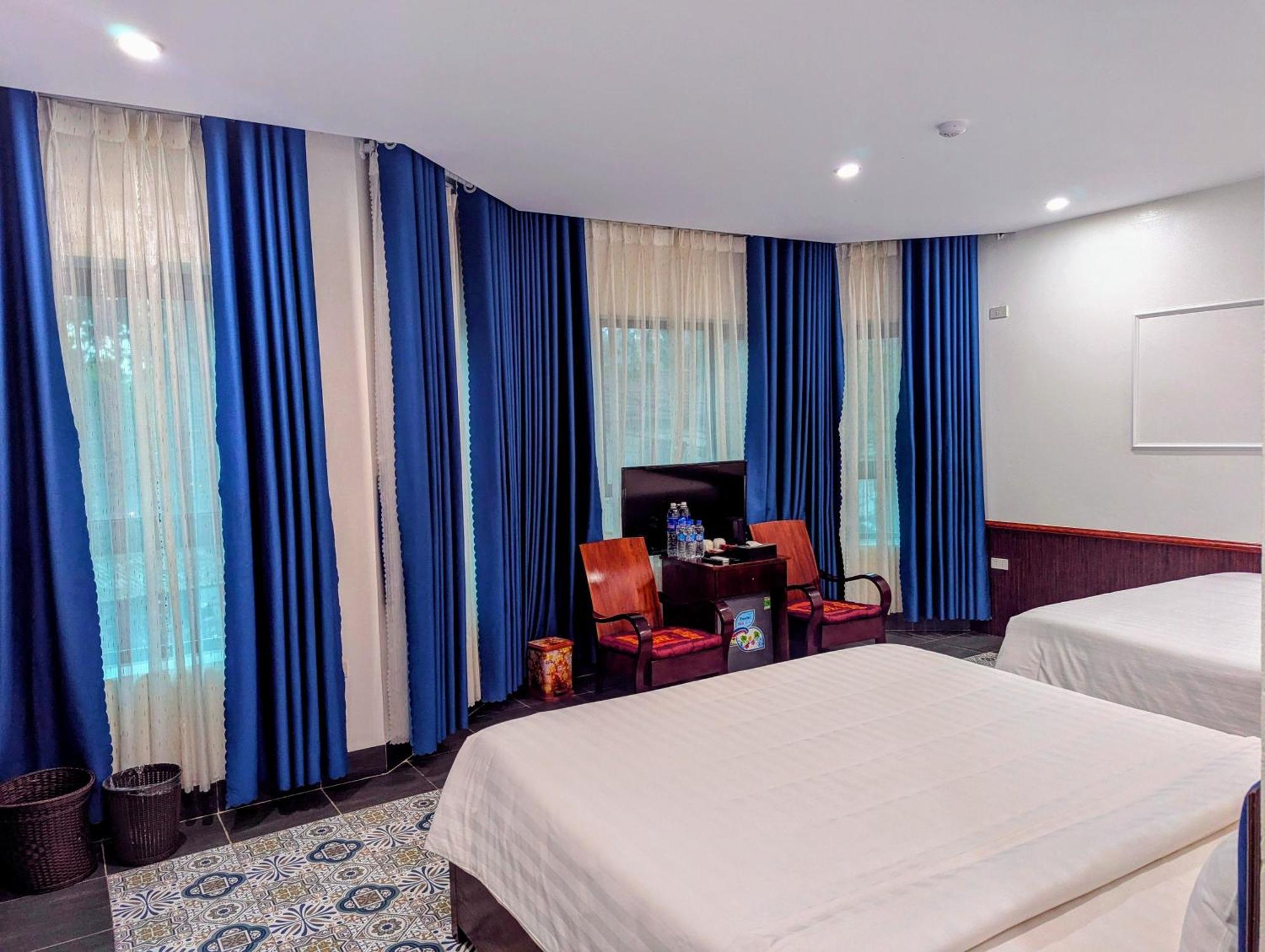Tam Coc Center Luxury Hotel & Villa นิญบิ่ญ ภายนอก รูปภาพ
