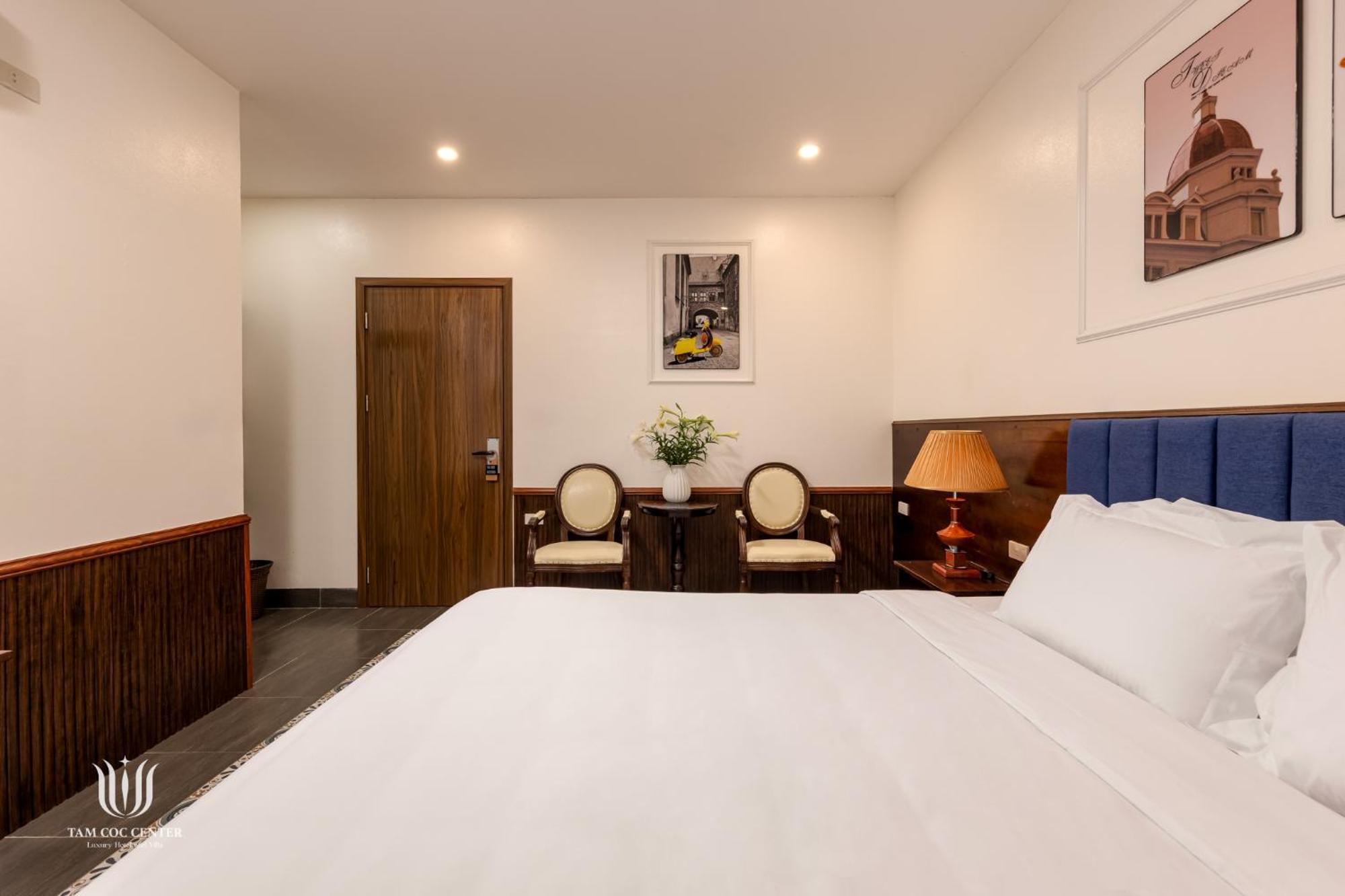 Tam Coc Center Luxury Hotel & Villa นิญบิ่ญ ภายนอก รูปภาพ