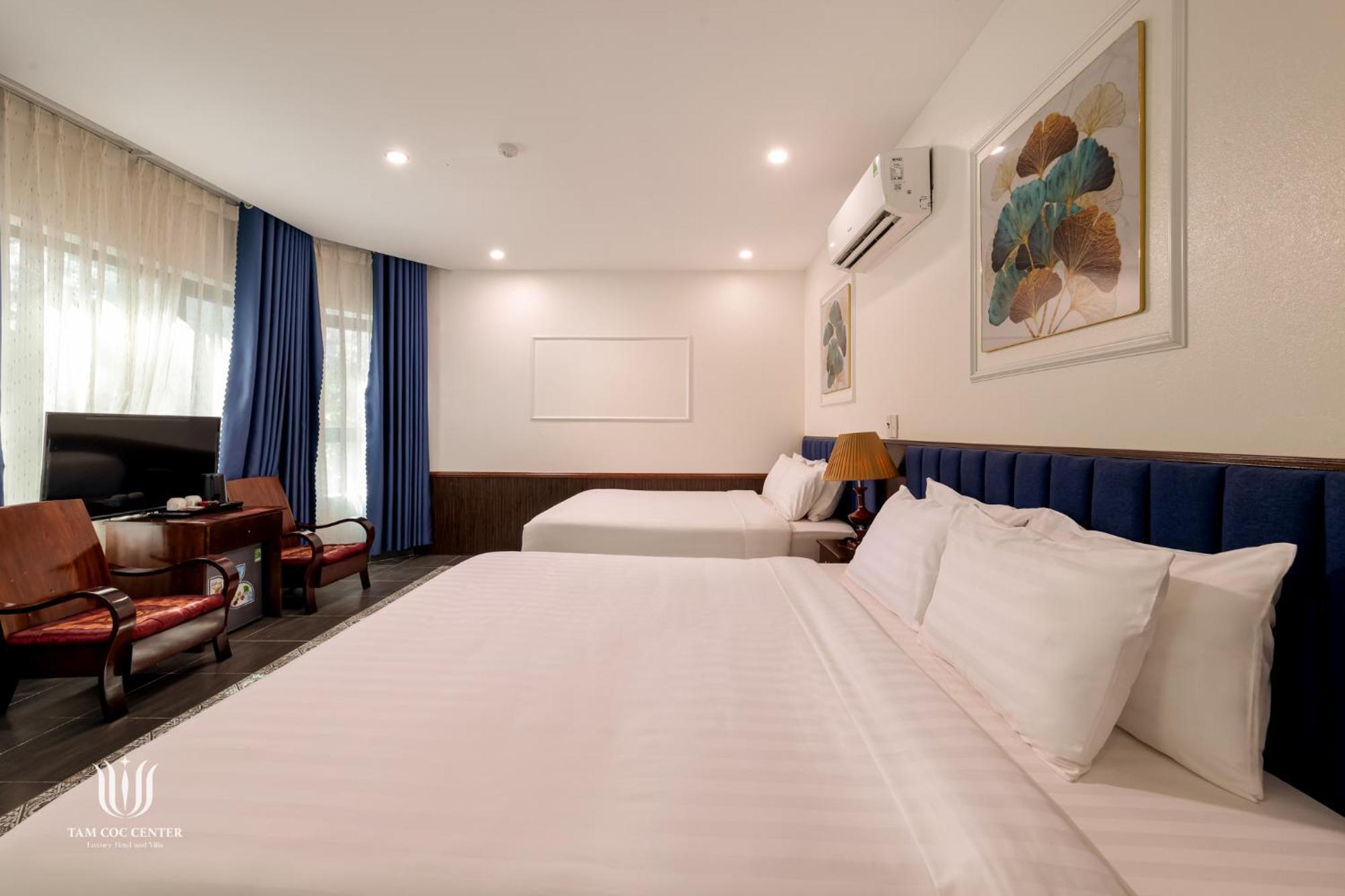 Tam Coc Center Luxury Hotel & Villa นิญบิ่ญ ภายนอก รูปภาพ