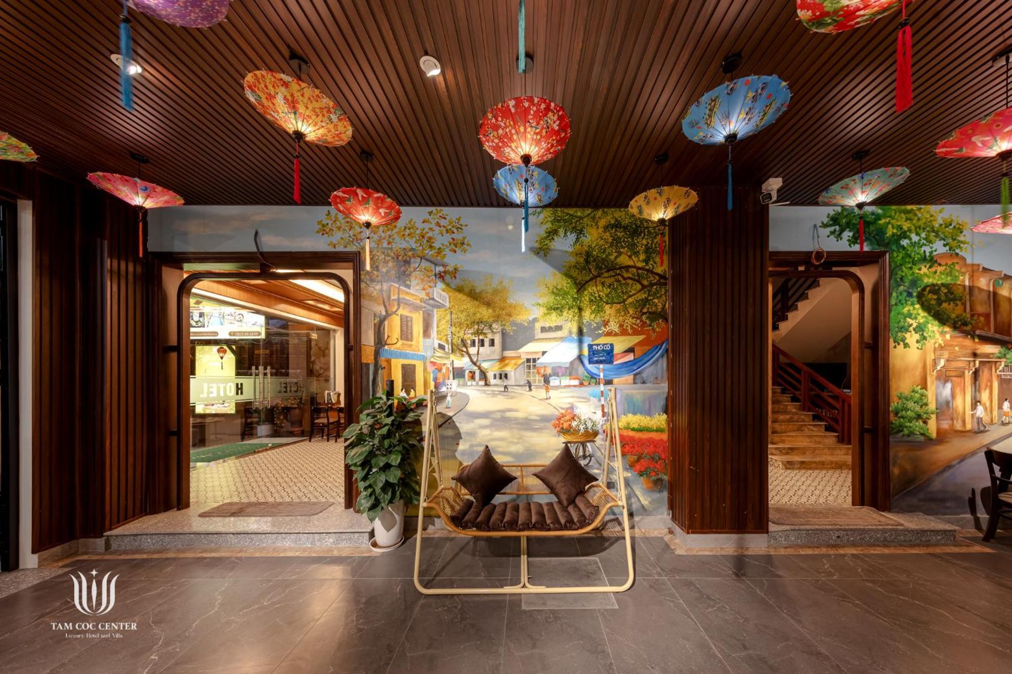 Tam Coc Center Luxury Hotel & Villa นิญบิ่ญ ภายนอก รูปภาพ