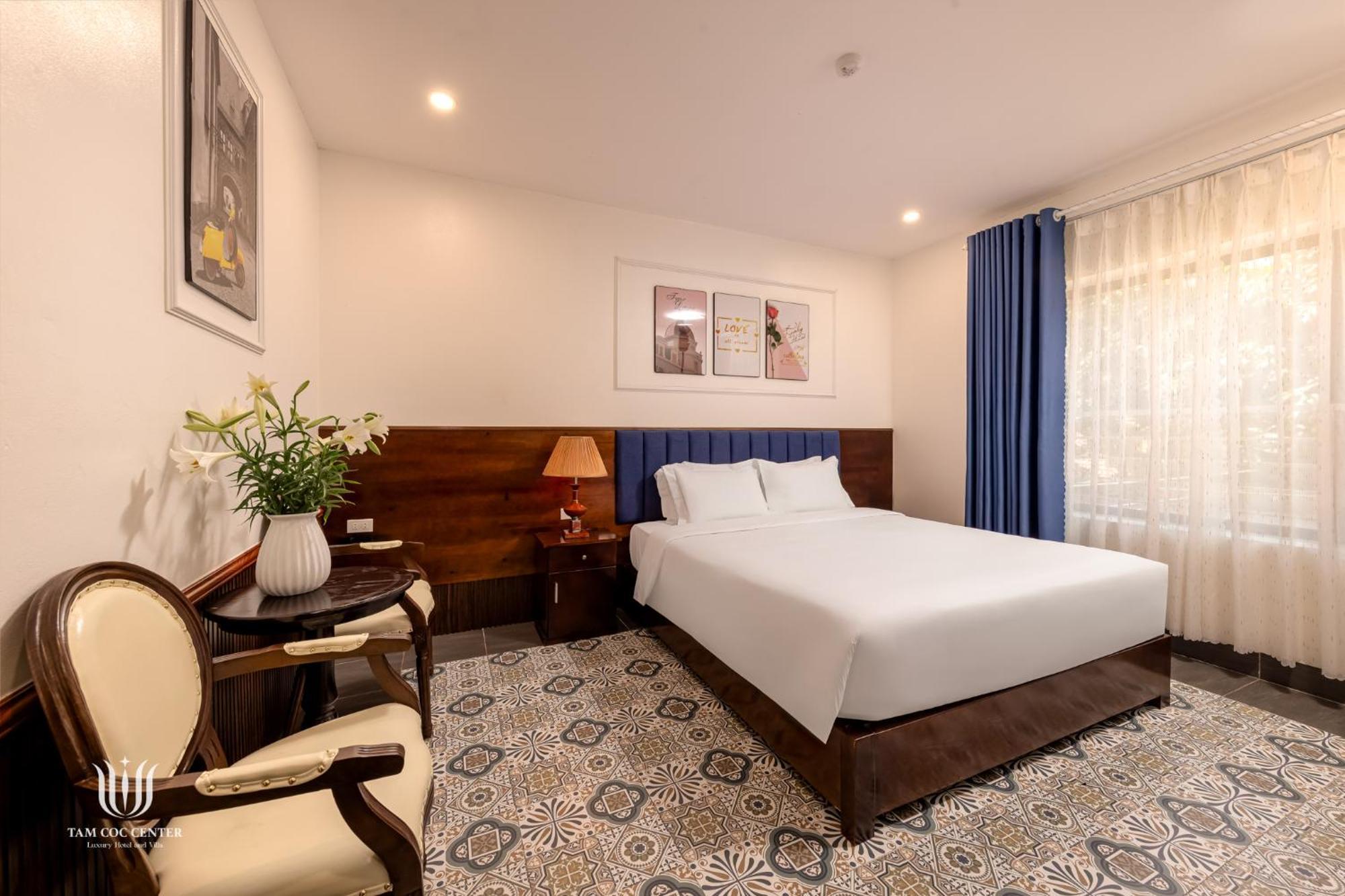 Tam Coc Center Luxury Hotel & Villa นิญบิ่ญ ภายนอก รูปภาพ