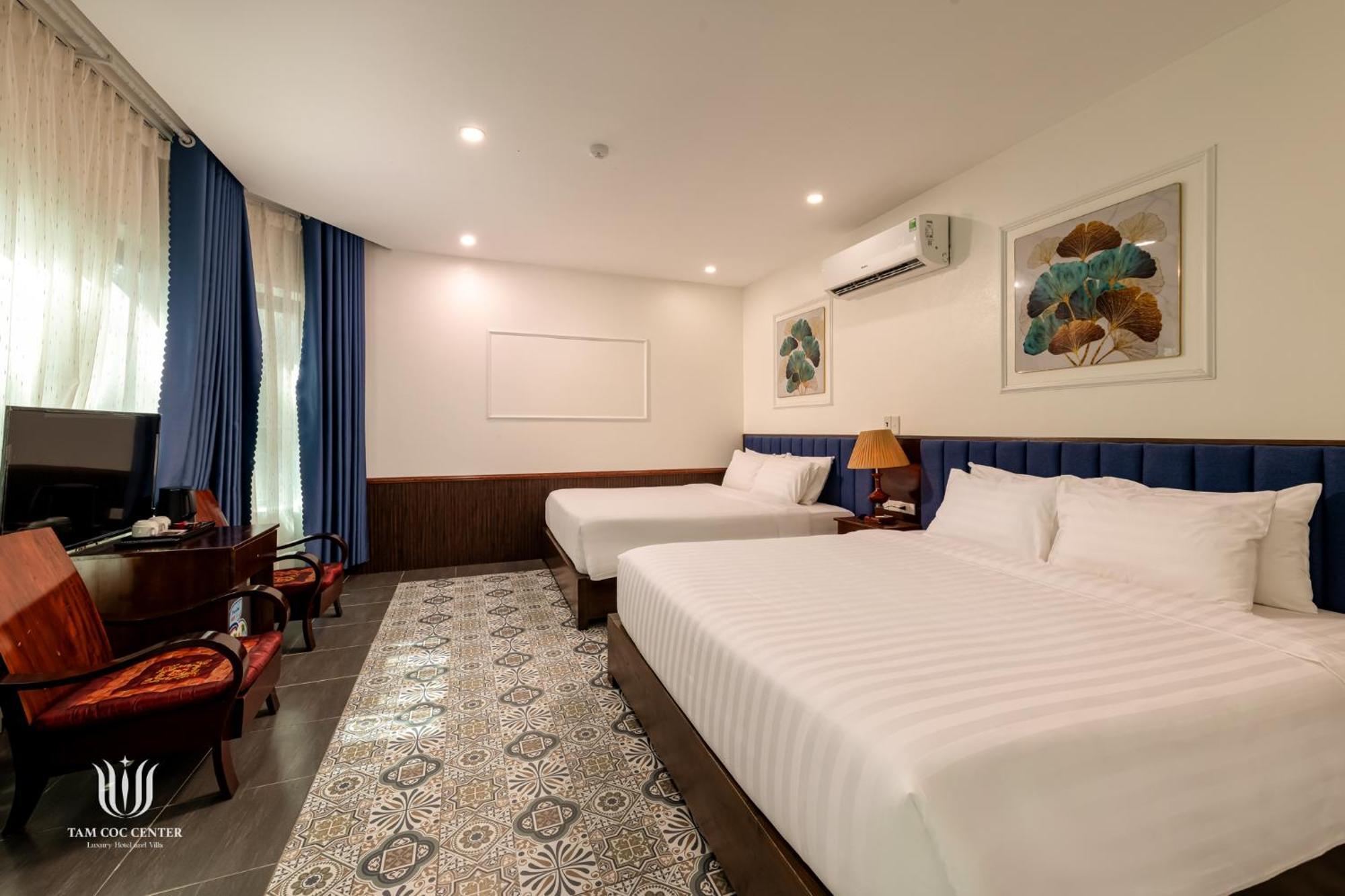 Tam Coc Center Luxury Hotel & Villa นิญบิ่ญ ภายนอก รูปภาพ