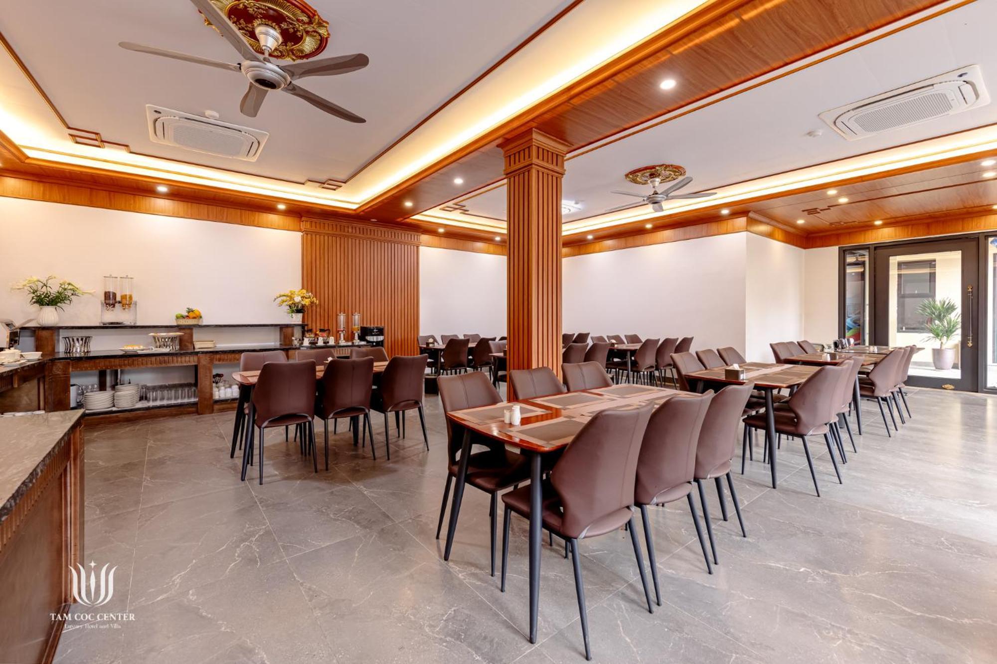 Tam Coc Center Luxury Hotel & Villa นิญบิ่ญ ภายนอก รูปภาพ