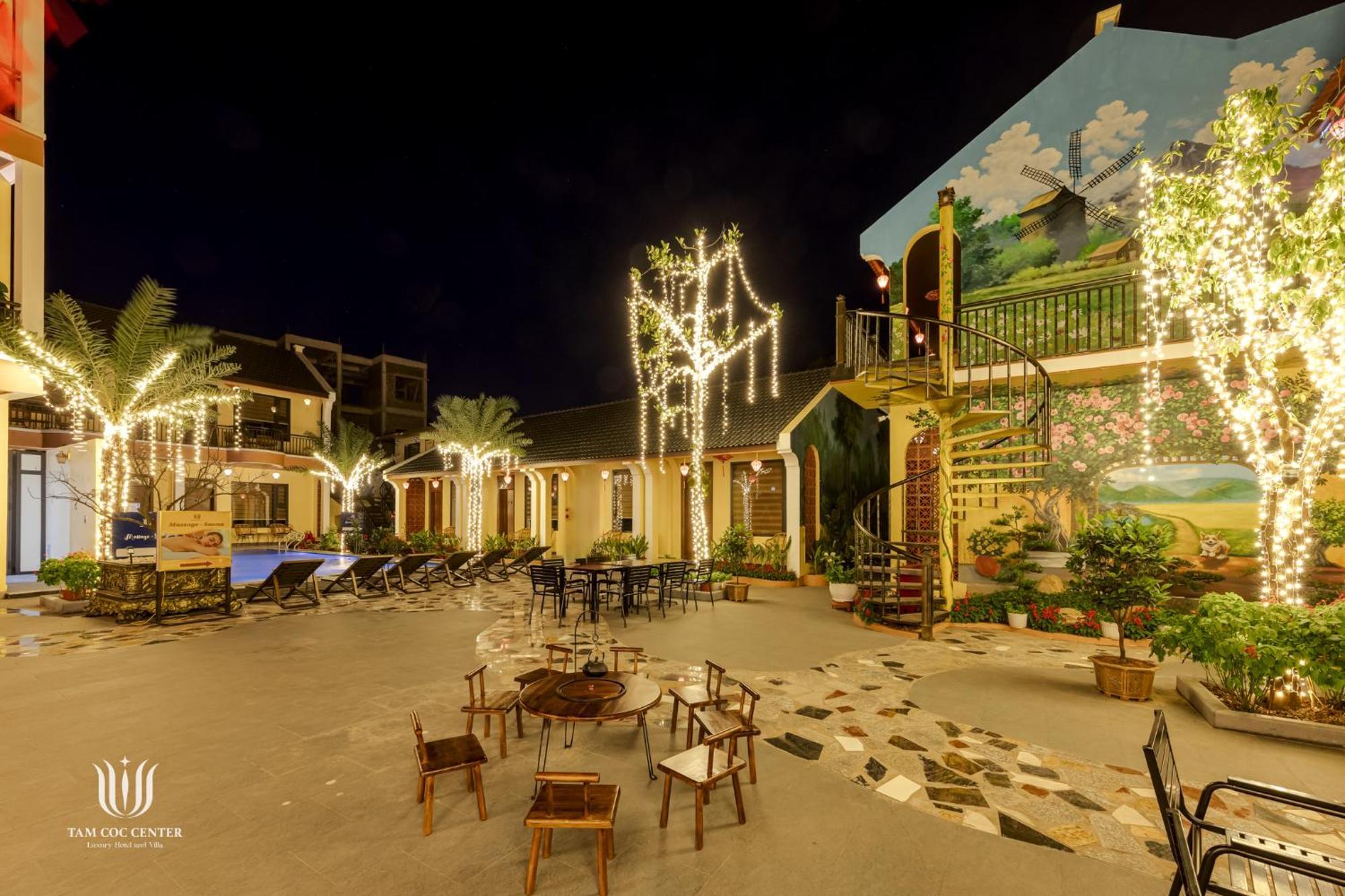 Tam Coc Center Luxury Hotel & Villa นิญบิ่ญ ภายนอก รูปภาพ