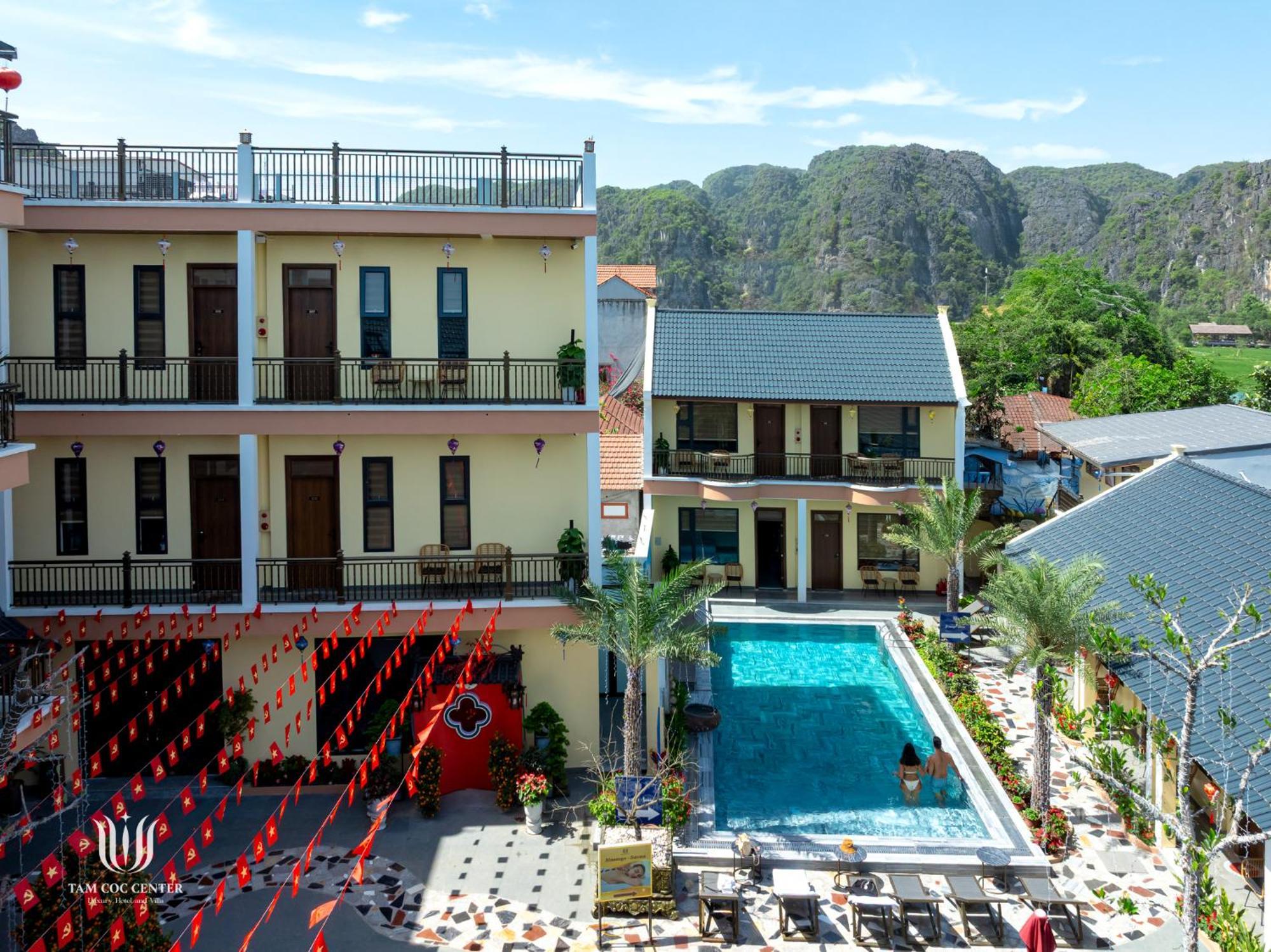 Tam Coc Center Luxury Hotel & Villa นิญบิ่ญ ภายนอก รูปภาพ