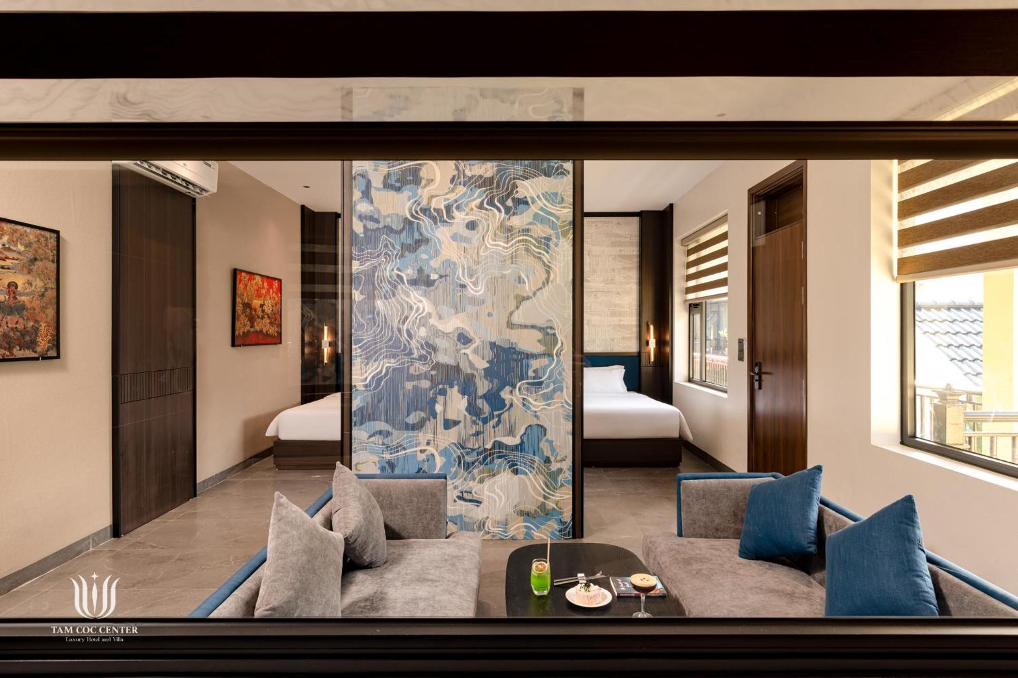 Tam Coc Center Luxury Hotel & Villa นิญบิ่ญ ภายนอก รูปภาพ
