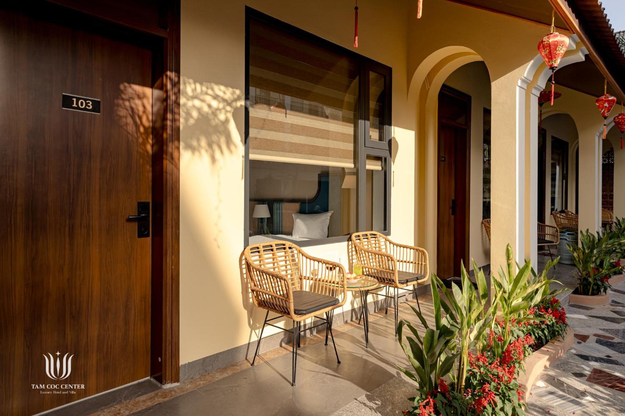 Tam Coc Center Luxury Hotel & Villa นิญบิ่ญ ภายนอก รูปภาพ