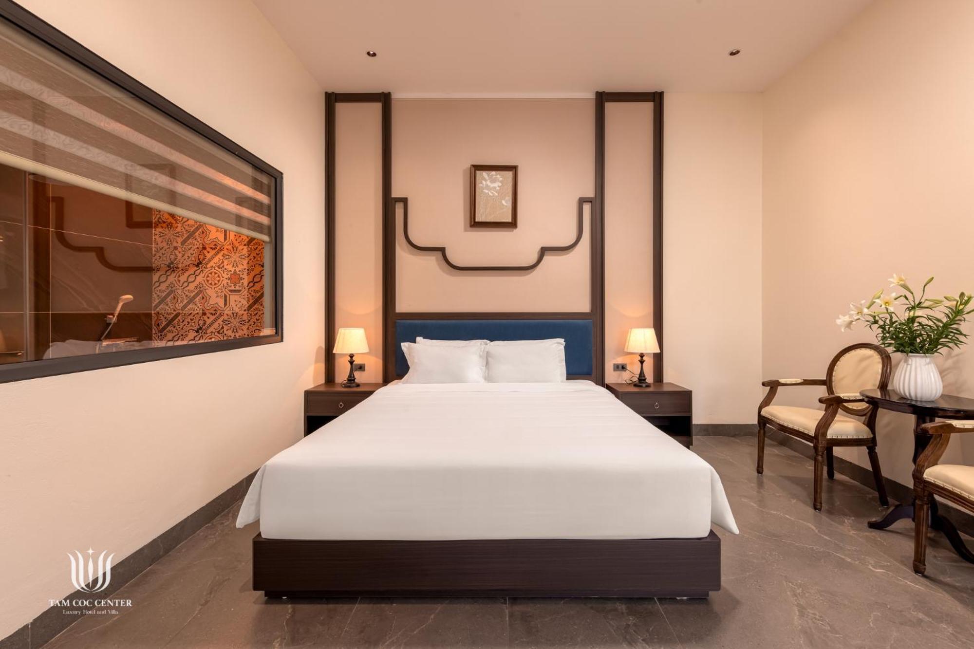 Tam Coc Center Luxury Hotel & Villa นิญบิ่ญ ภายนอก รูปภาพ