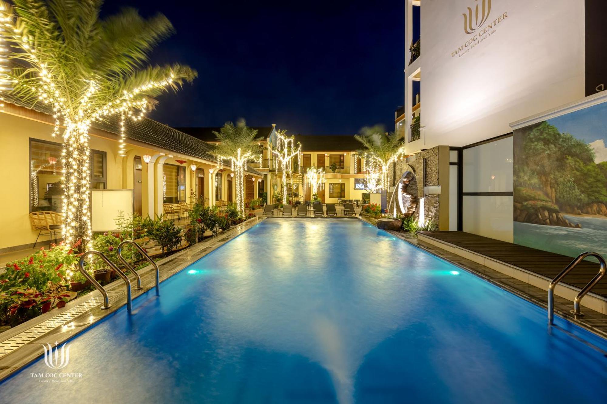 Tam Coc Center Luxury Hotel & Villa นิญบิ่ญ ภายนอก รูปภาพ