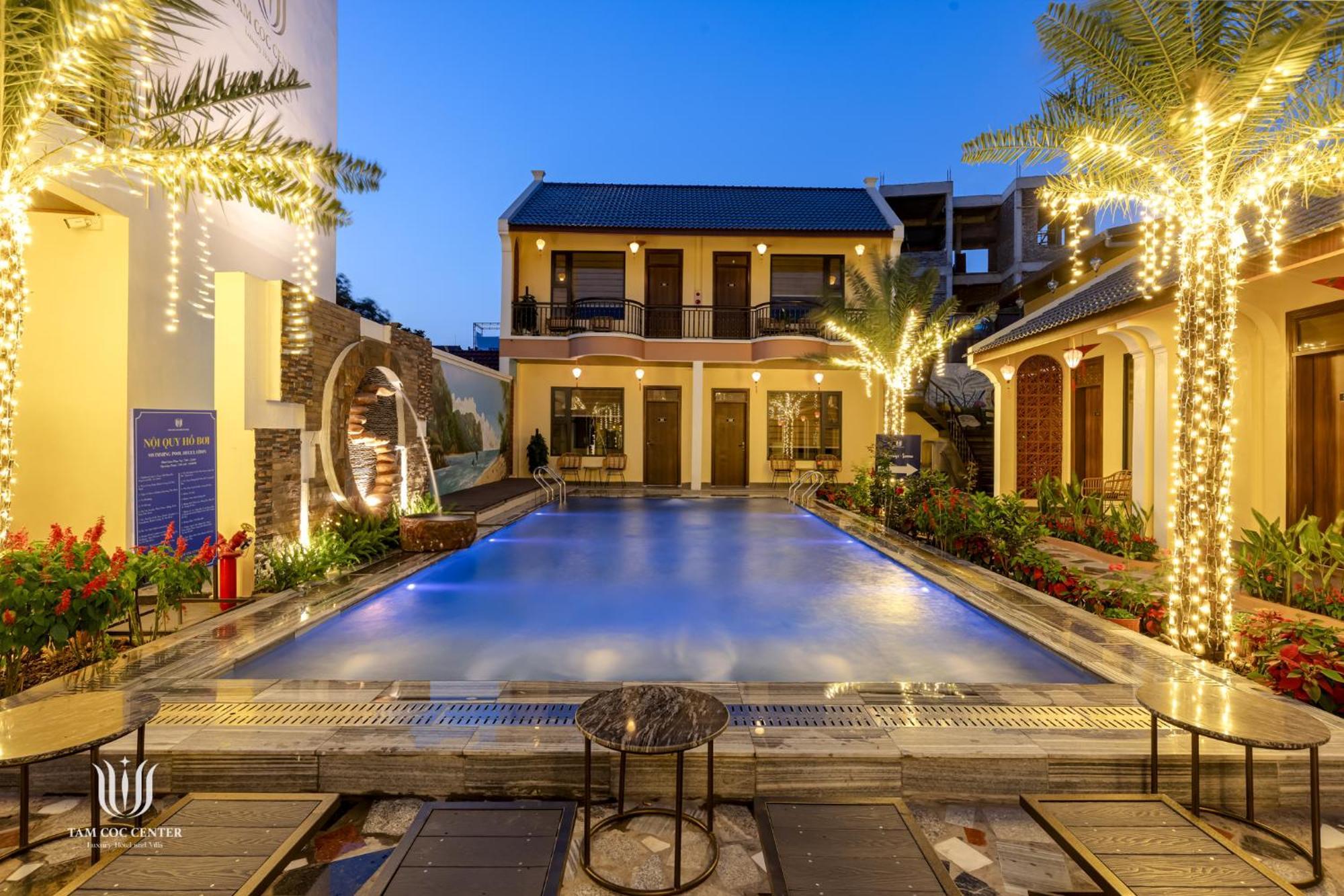 Tam Coc Center Luxury Hotel & Villa นิญบิ่ญ ภายนอก รูปภาพ