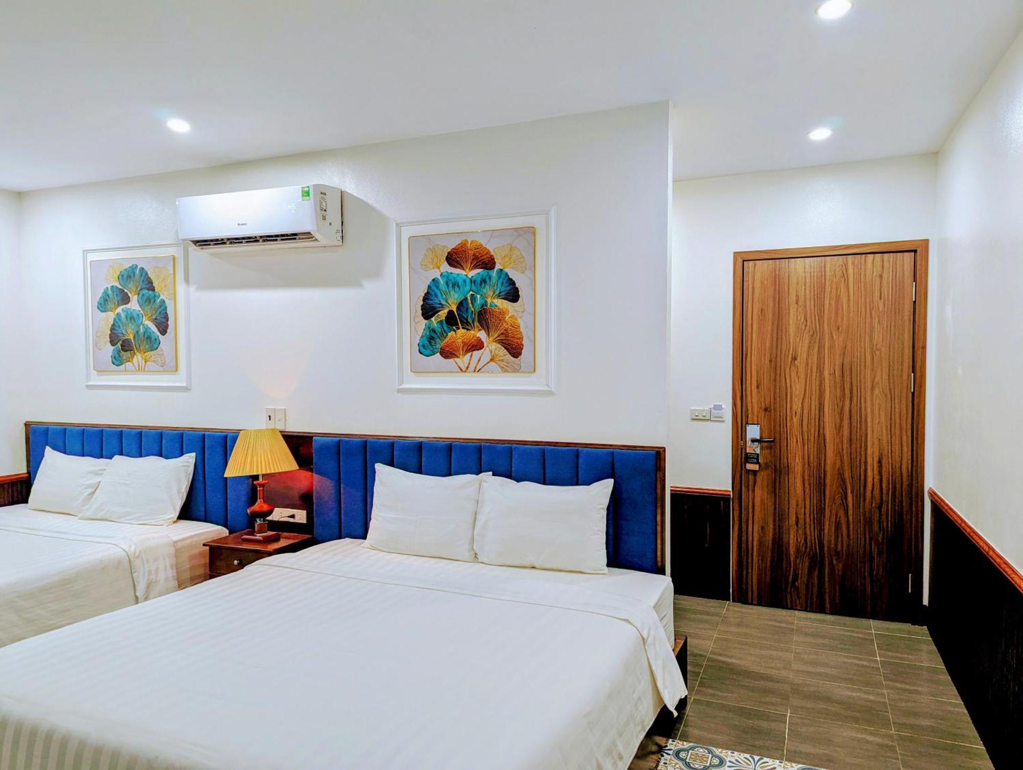 Tam Coc Center Luxury Hotel & Villa นิญบิ่ญ ภายนอก รูปภาพ